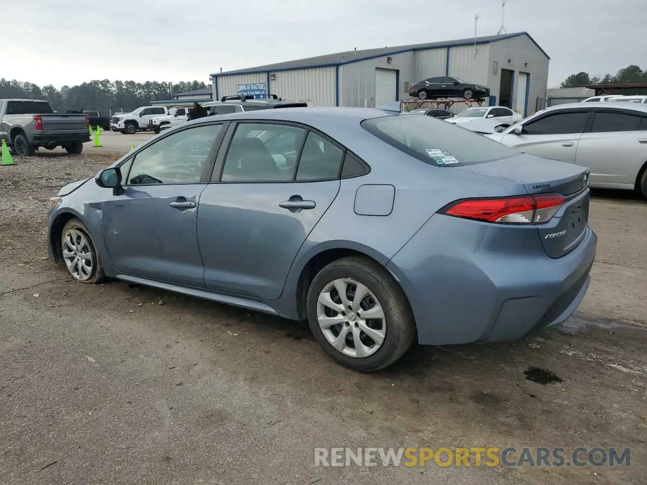 2 Photograph of a damaged car 5YFEPRAE3LP101947 TOYOTA COROLLA 2020