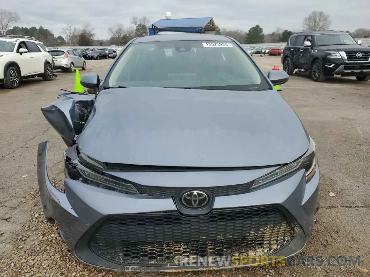 5 Photograph of a damaged car 5YFEPRAE3LP101947 TOYOTA COROLLA 2020