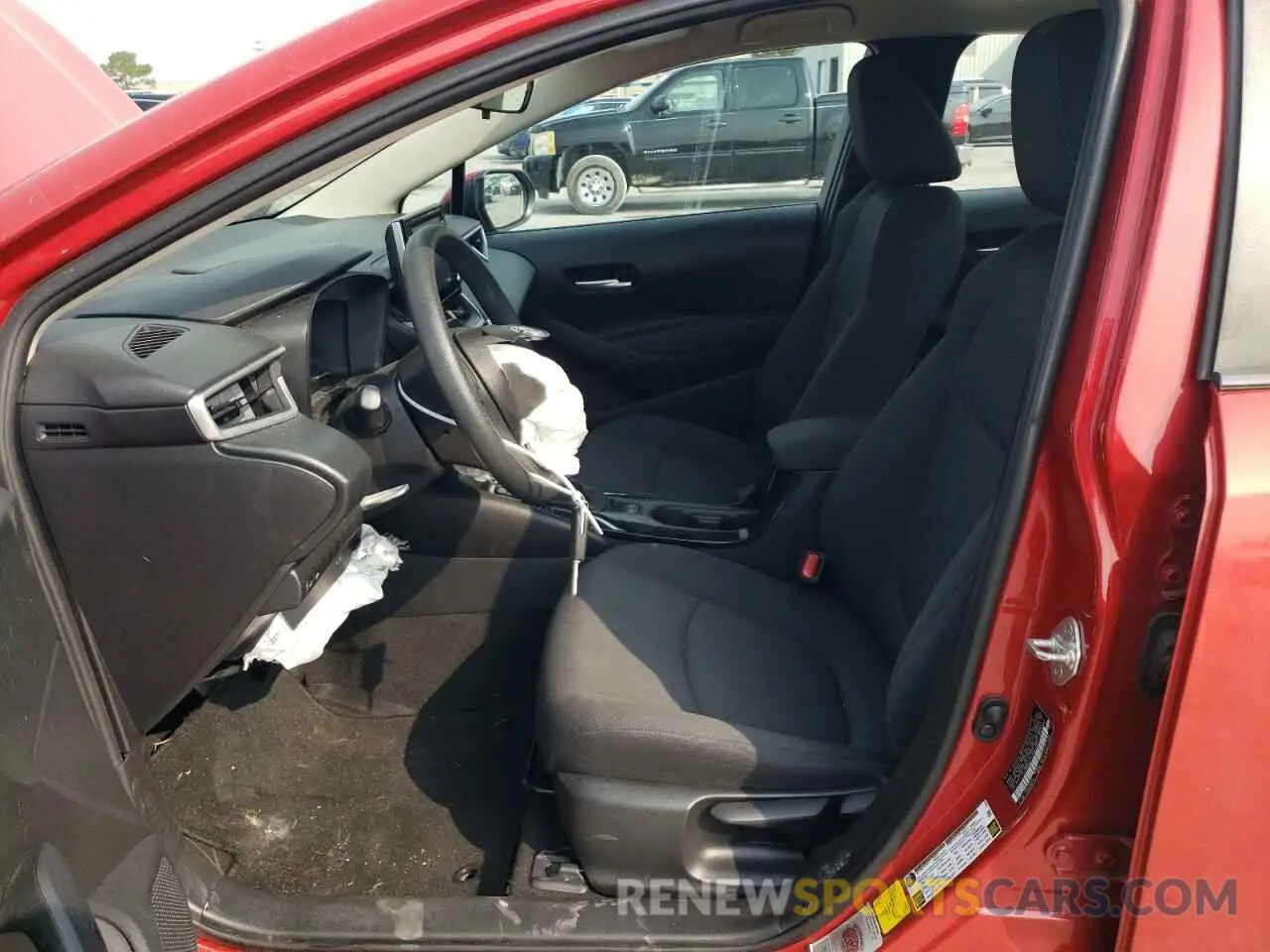 7 Photograph of a damaged car 5YFEPRAE3LP102550 TOYOTA COROLLA 2020