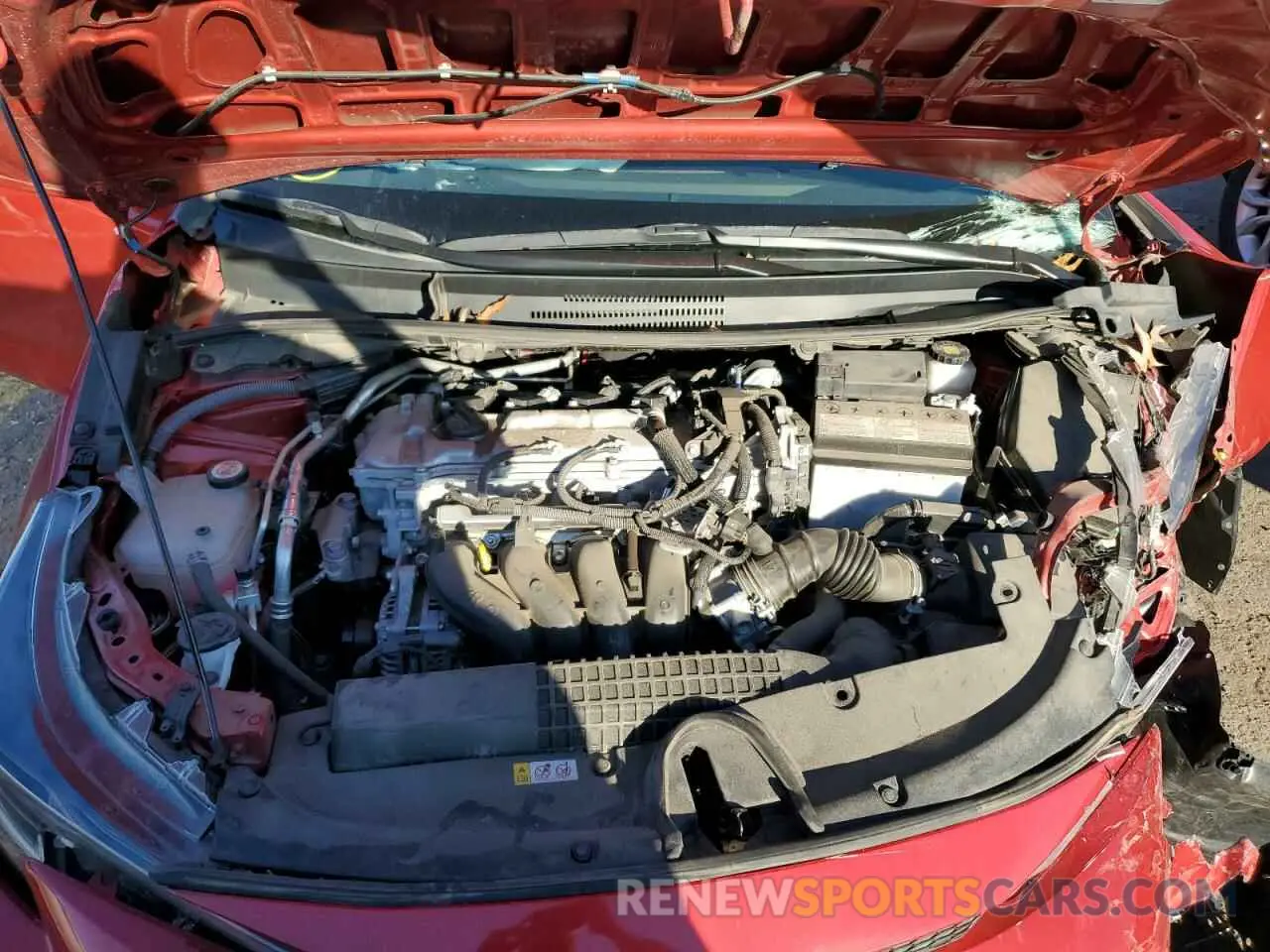 7 Photograph of a damaged car 5YFEPRAE3LP109062 TOYOTA COROLLA 2020