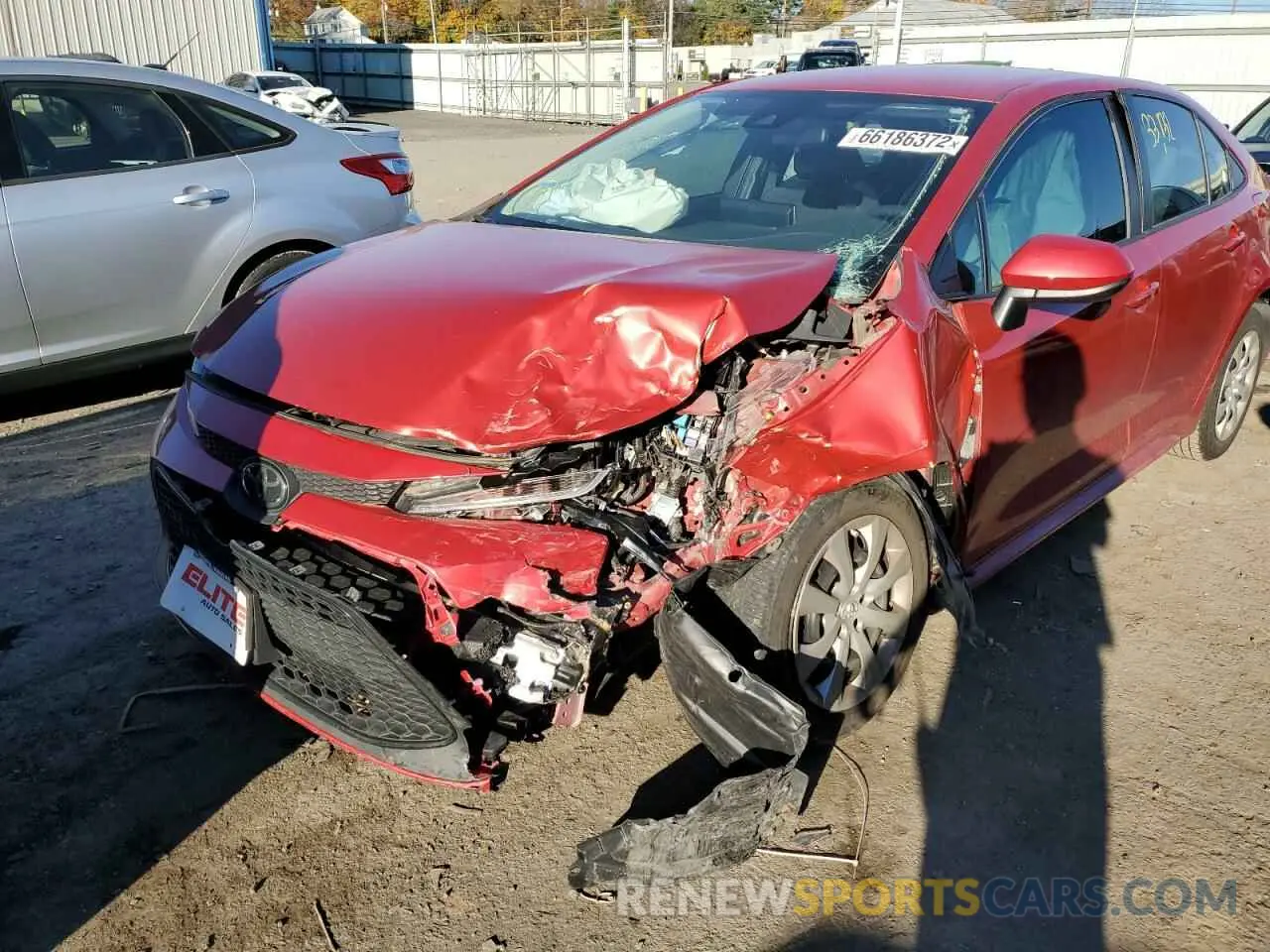 9 Photograph of a damaged car 5YFEPRAE3LP109062 TOYOTA COROLLA 2020