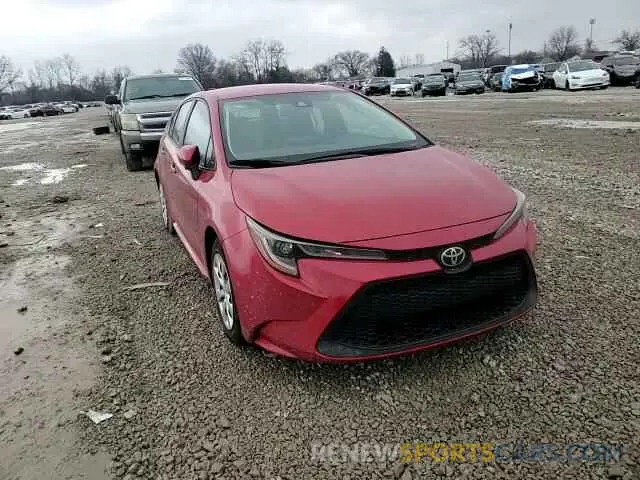 10 Photograph of a damaged car 5YFEPRAE3LP113242 TOYOTA COROLLA 2020