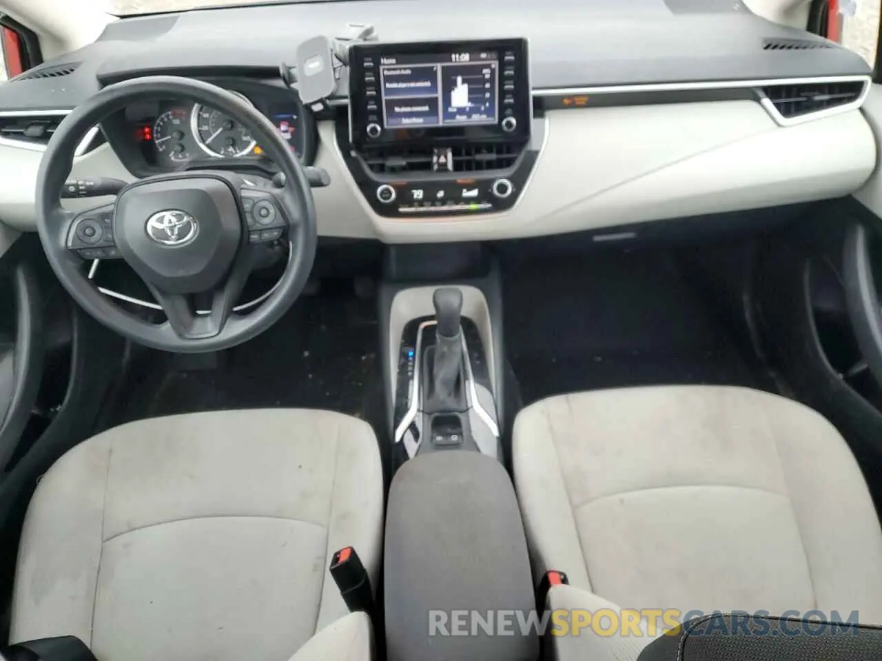 8 Photograph of a damaged car 5YFEPRAE3LP113242 TOYOTA COROLLA 2020