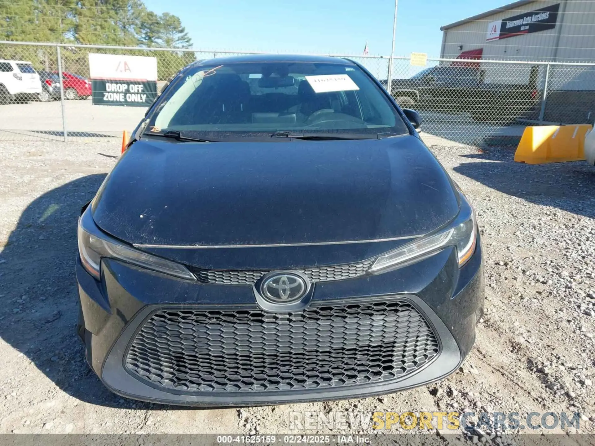 12 Photograph of a damaged car 5YFEPRAE3LP114858 TOYOTA COROLLA 2020