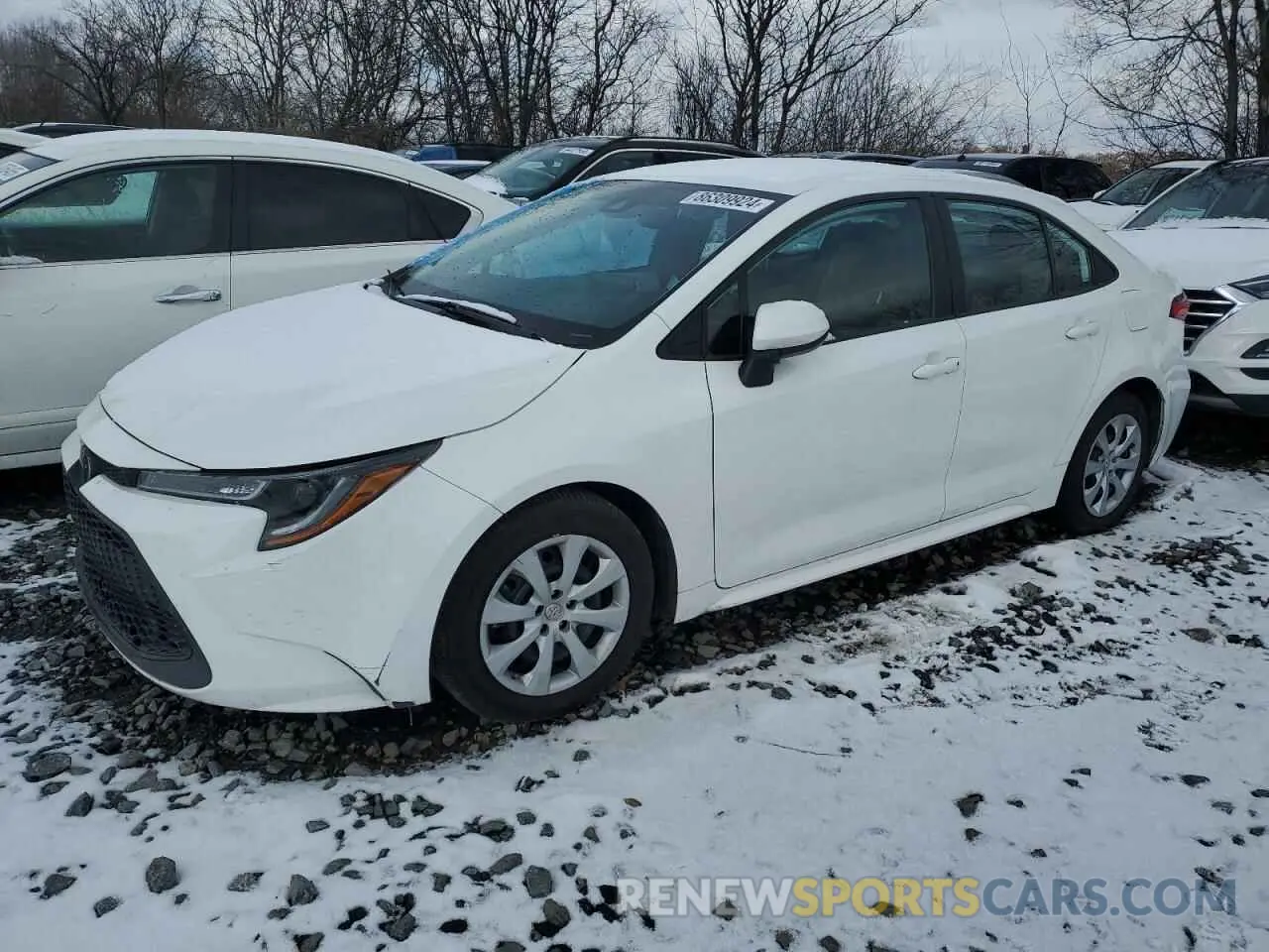 1 Фотография поврежденного автомобиля 5YFEPRAE3LP119669 TOYOTA COROLLA 2020