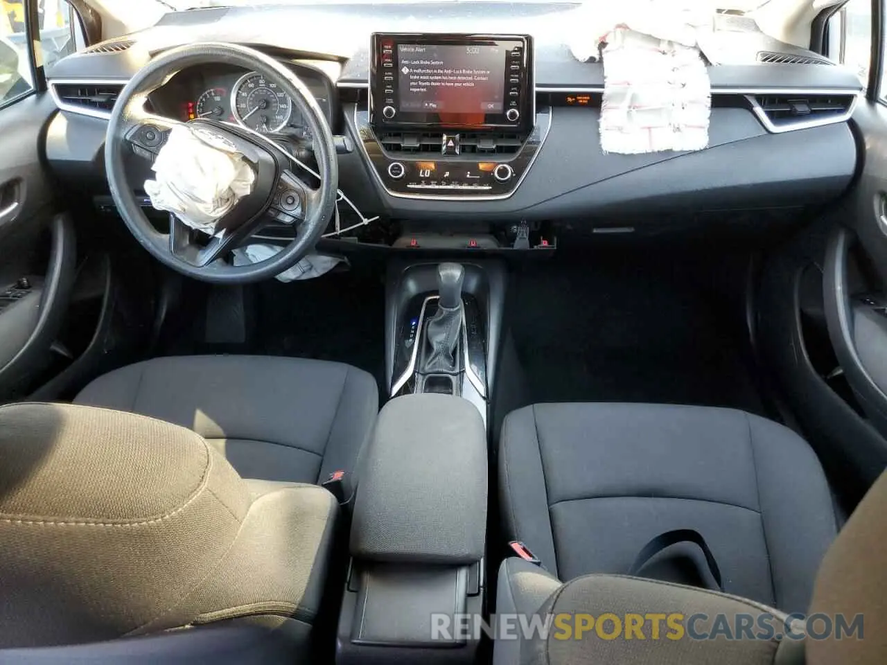 8 Фотография поврежденного автомобиля 5YFEPRAE3LP120014 TOYOTA COROLLA 2020