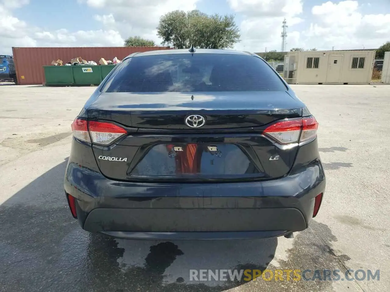 6 Photograph of a damaged car 5YFEPRAE3LP121230 TOYOTA COROLLA 2020