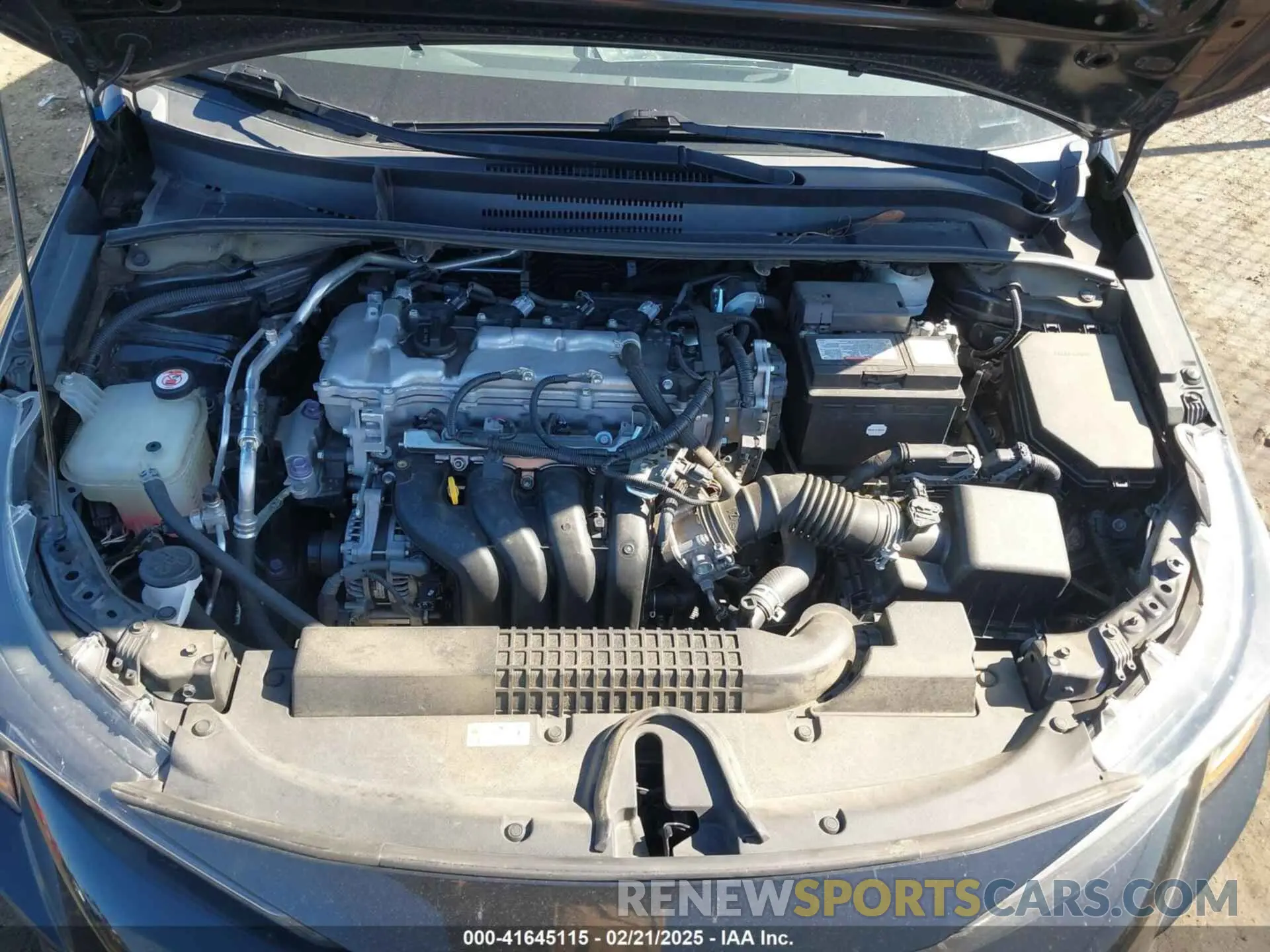 10 Photograph of a damaged car 5YFEPRAE3LP126010 TOYOTA COROLLA 2020