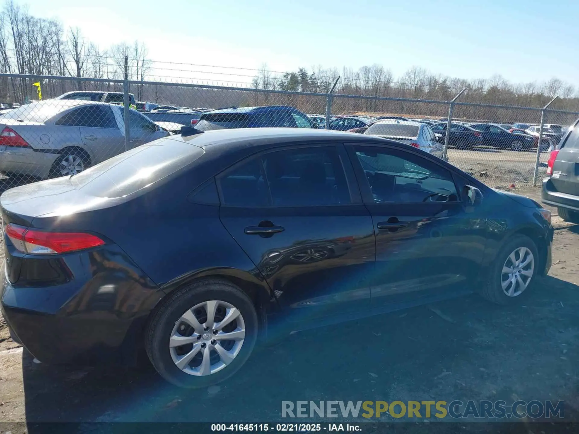 13 Photograph of a damaged car 5YFEPRAE3LP126010 TOYOTA COROLLA 2020