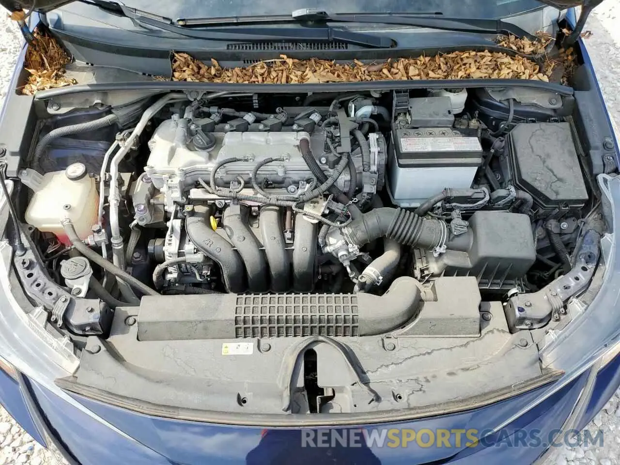 11 Photograph of a damaged car 5YFEPRAE3LP126993 TOYOTA COROLLA 2020
