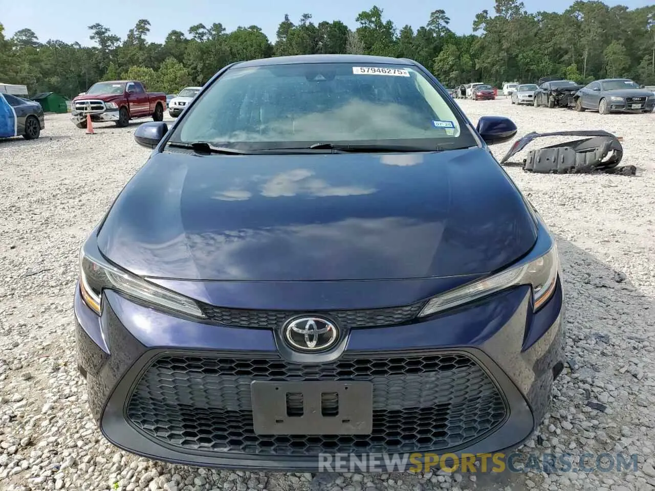 5 Photograph of a damaged car 5YFEPRAE3LP126993 TOYOTA COROLLA 2020