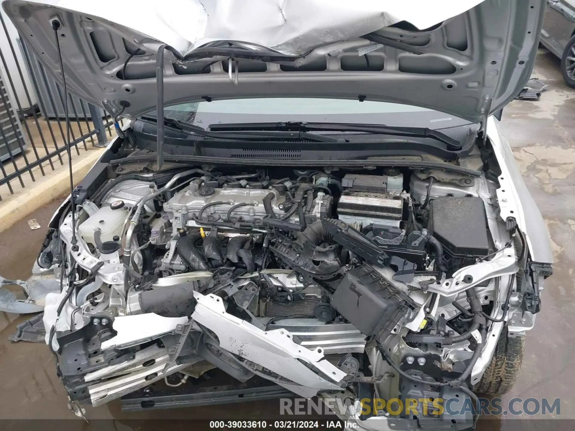 10 Фотография поврежденного автомобиля 5YFEPRAE3LP128002 TOYOTA COROLLA 2020