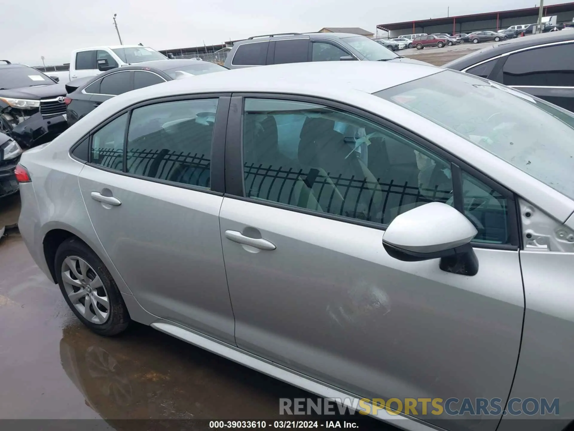 14 Фотография поврежденного автомобиля 5YFEPRAE3LP128002 TOYOTA COROLLA 2020