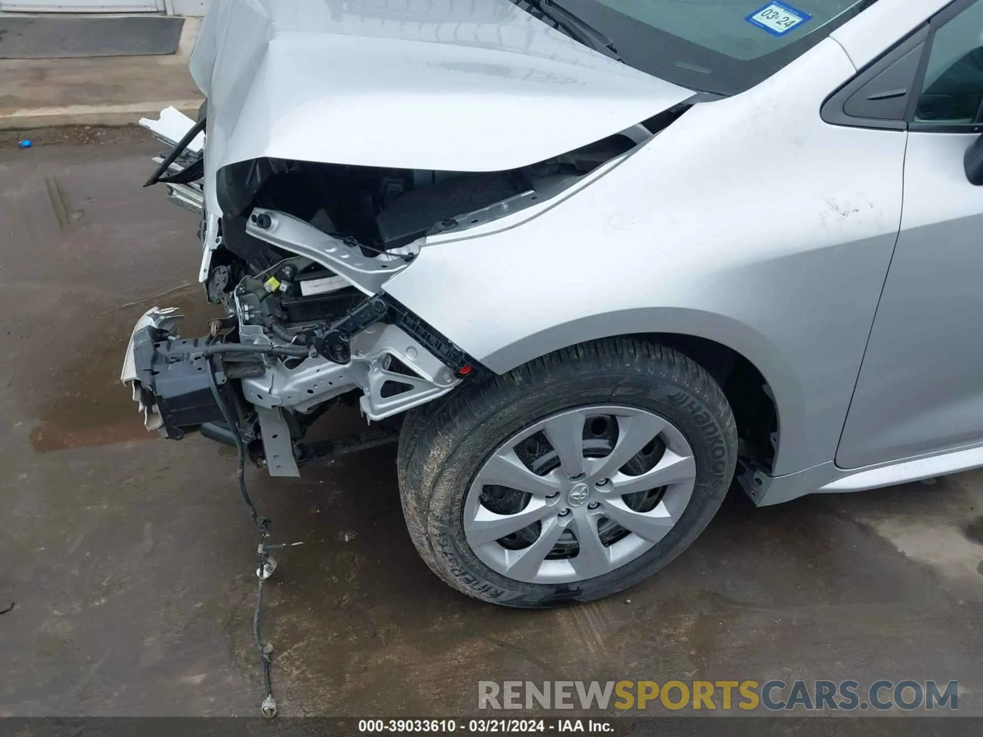 19 Фотография поврежденного автомобиля 5YFEPRAE3LP128002 TOYOTA COROLLA 2020
