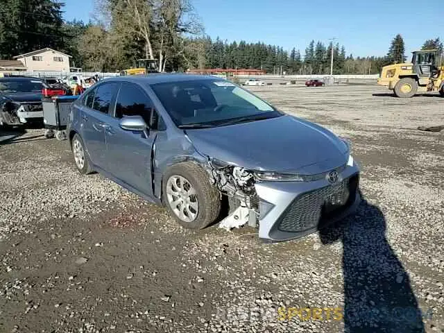 10 Photograph of a damaged car 5YFEPRAE3LP134088 TOYOTA COROLLA 2020
