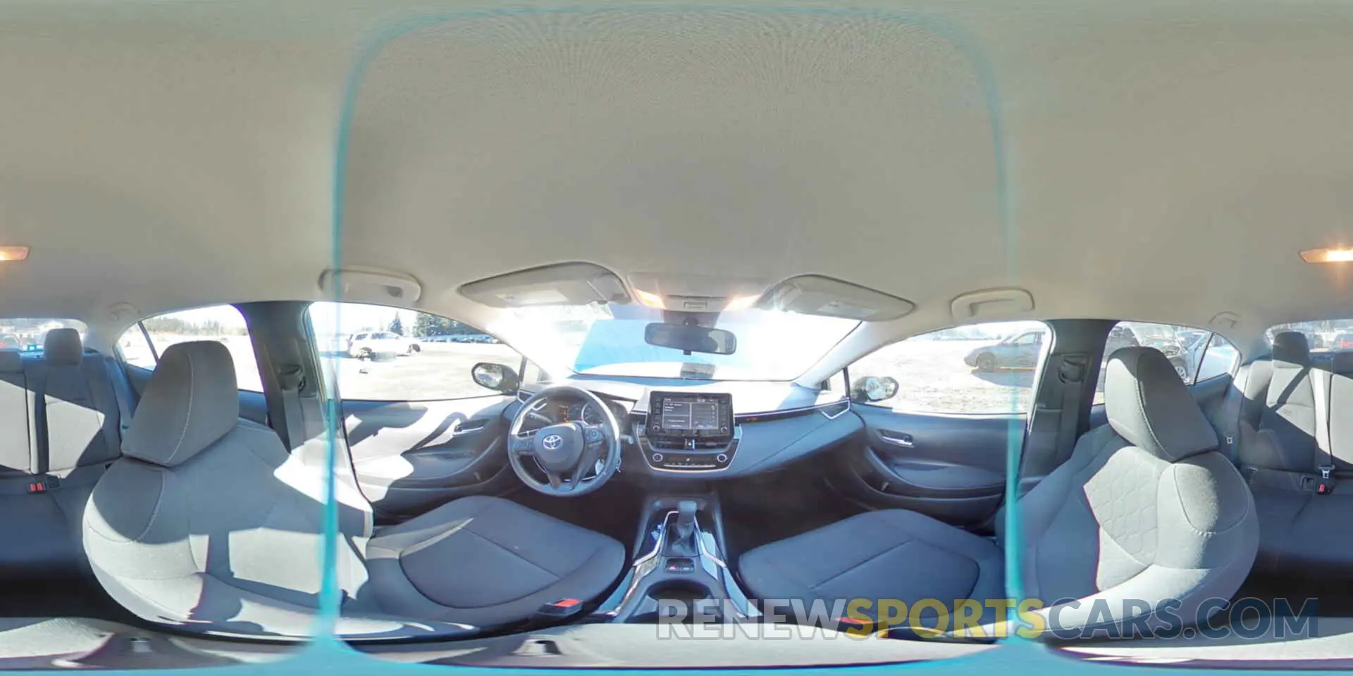12 Photograph of a damaged car 5YFEPRAE3LP134088 TOYOTA COROLLA 2020