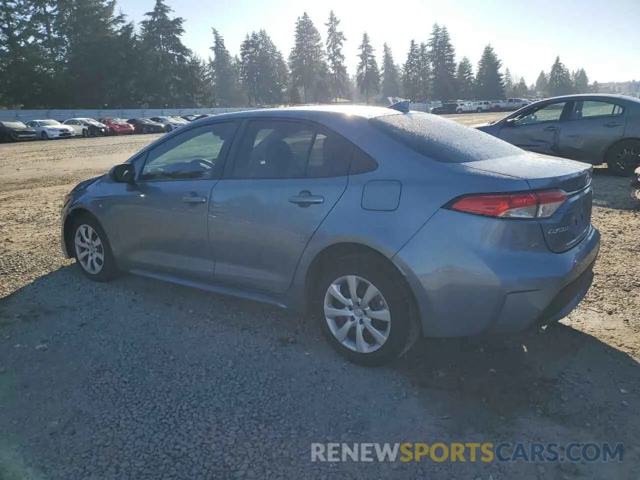 2 Photograph of a damaged car 5YFEPRAE3LP134088 TOYOTA COROLLA 2020