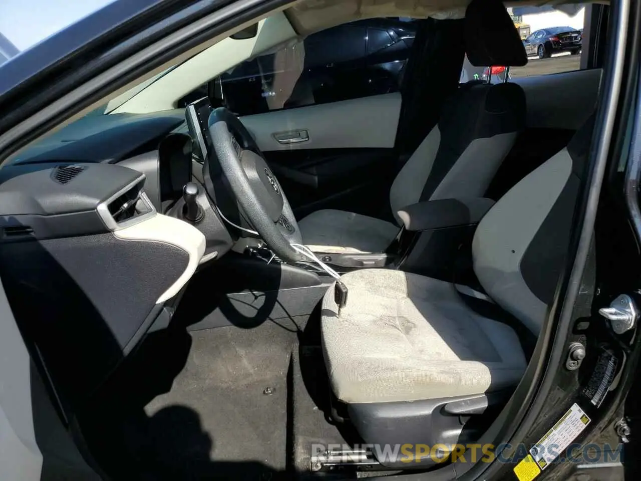 7 Photograph of a damaged car 5YFEPRAE3LP134687 TOYOTA COROLLA 2020