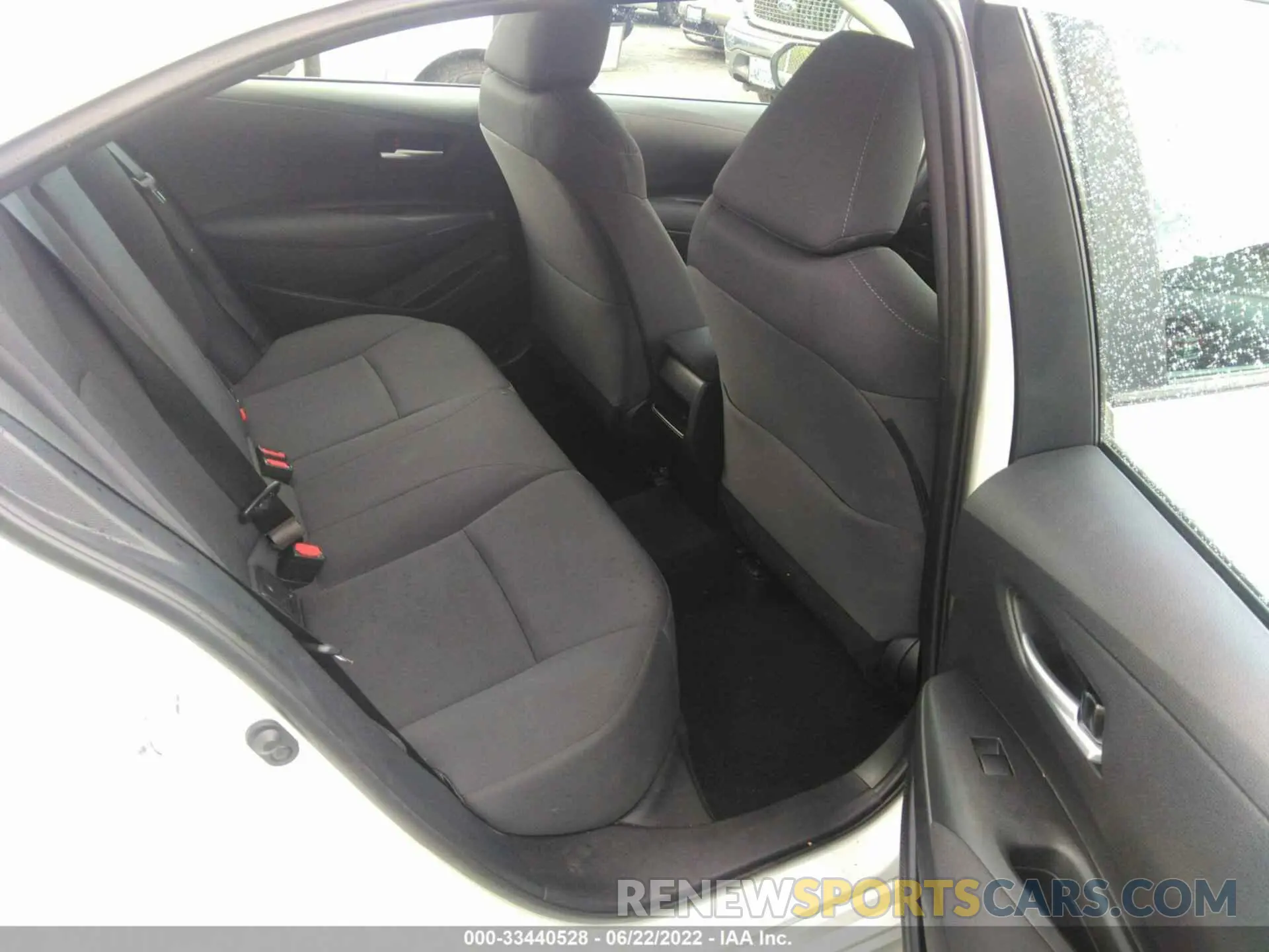 8 Фотография поврежденного автомобиля 5YFEPRAE3LP139050 TOYOTA COROLLA 2020