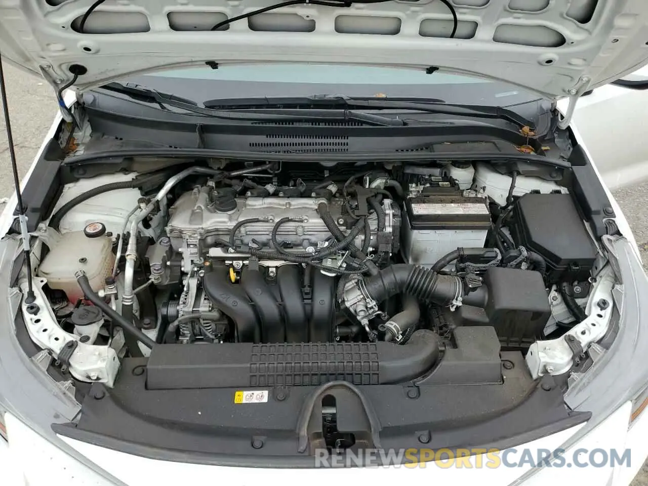 11 Фотография поврежденного автомобиля 5YFEPRAE3LP140036 TOYOTA COROLLA 2020