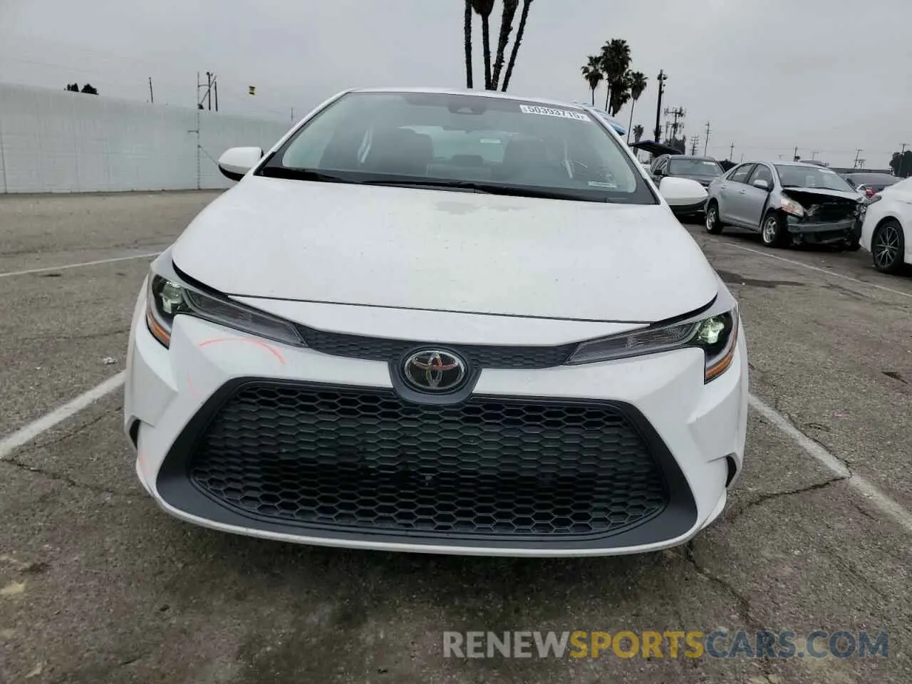 5 Фотография поврежденного автомобиля 5YFEPRAE3LP140036 TOYOTA COROLLA 2020