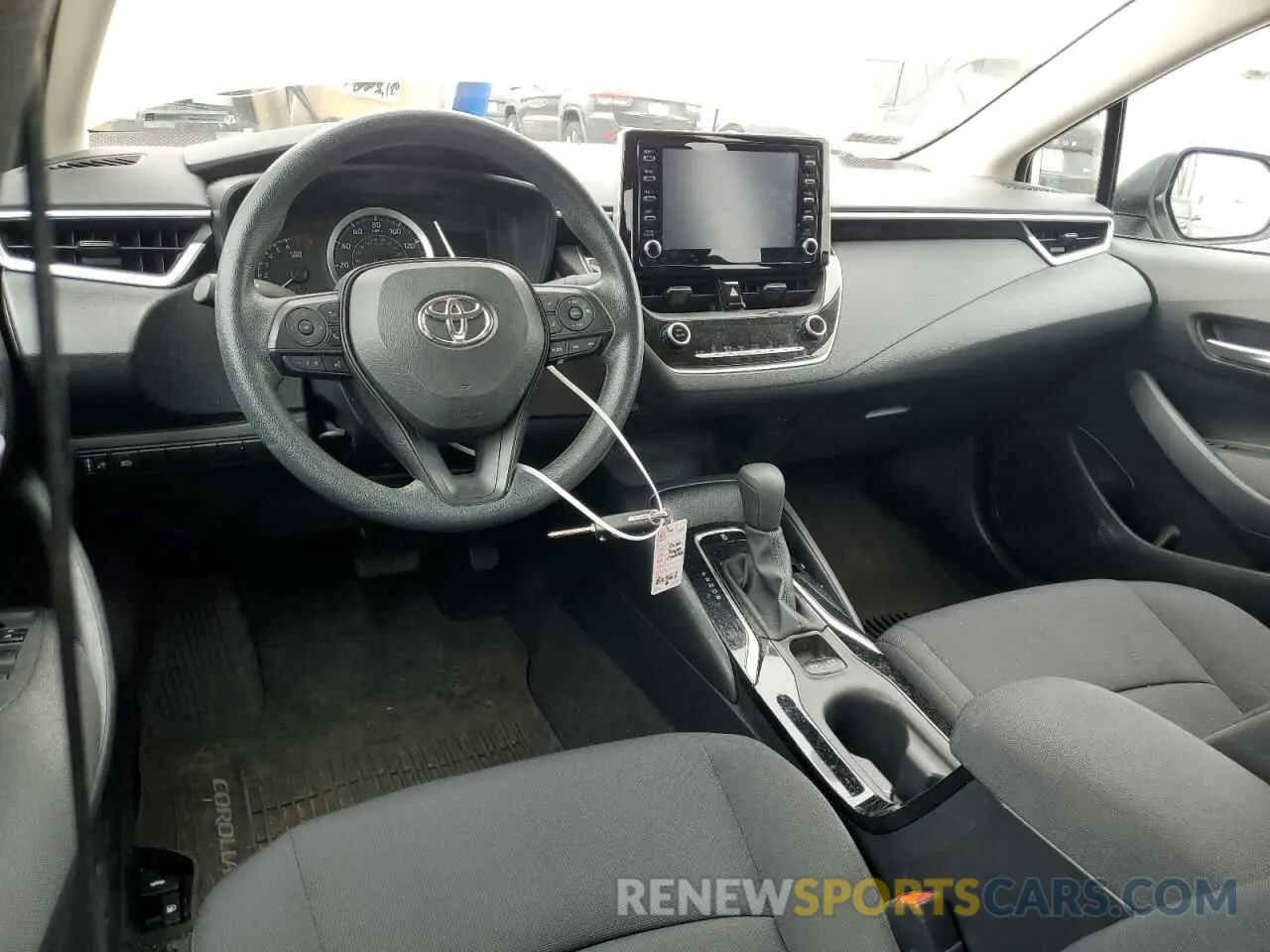 8 Фотография поврежденного автомобиля 5YFEPRAE3LP140036 TOYOTA COROLLA 2020