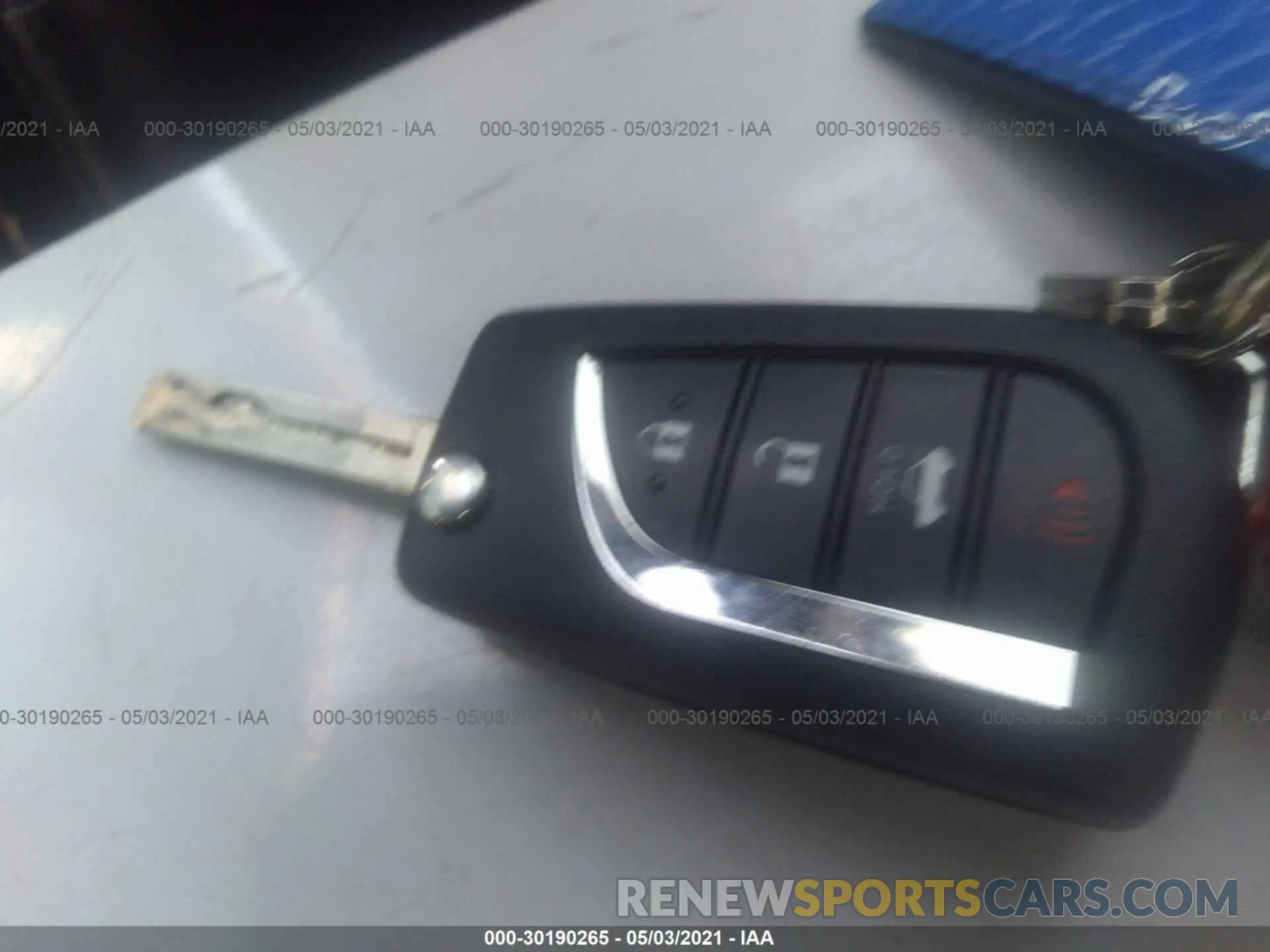 11 Photograph of a damaged car 5YFEPRAE3LP142787 TOYOTA COROLLA 2020