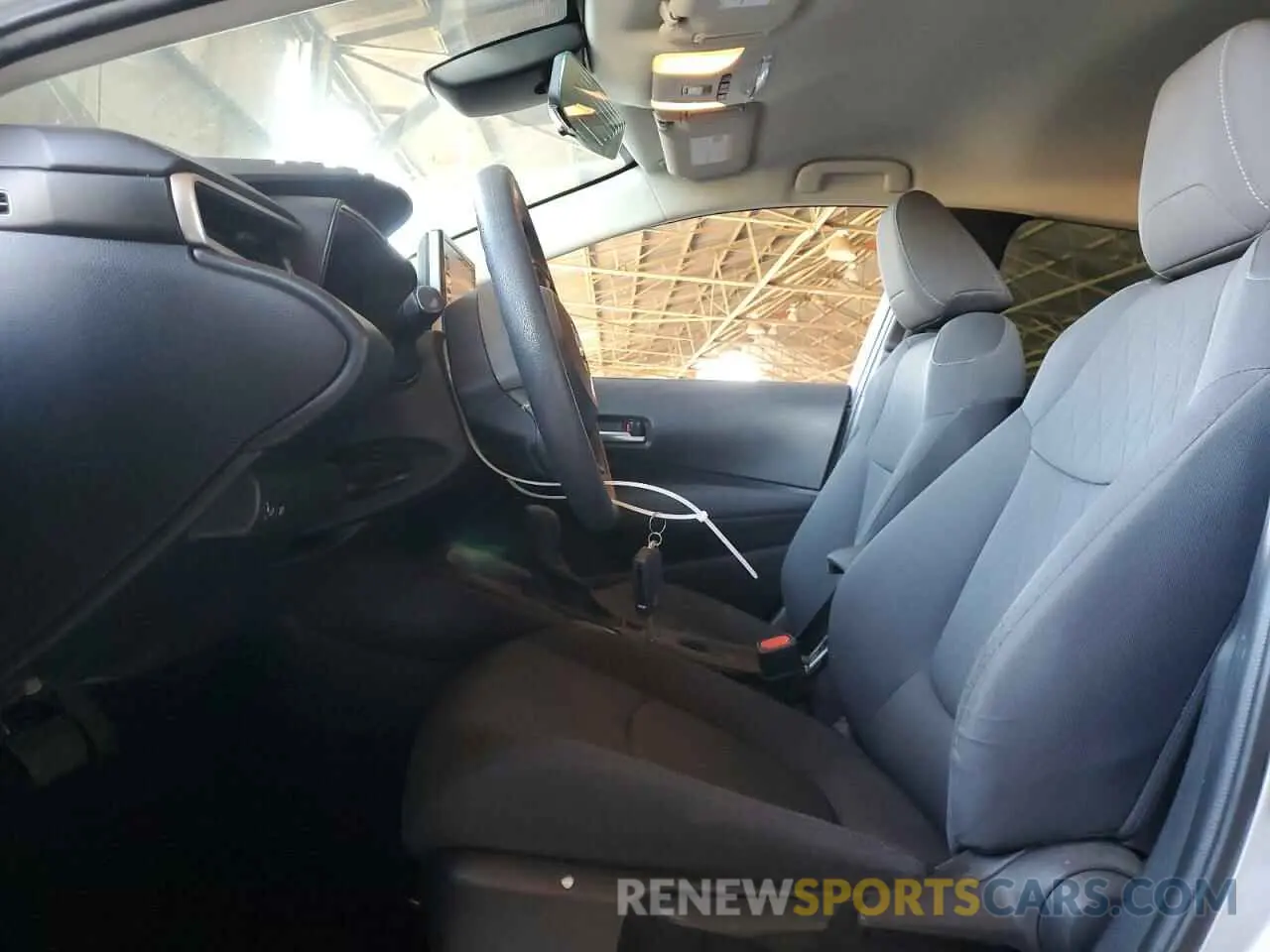7 Photograph of a damaged car 5YFEPRAE3LP145897 TOYOTA COROLLA 2020