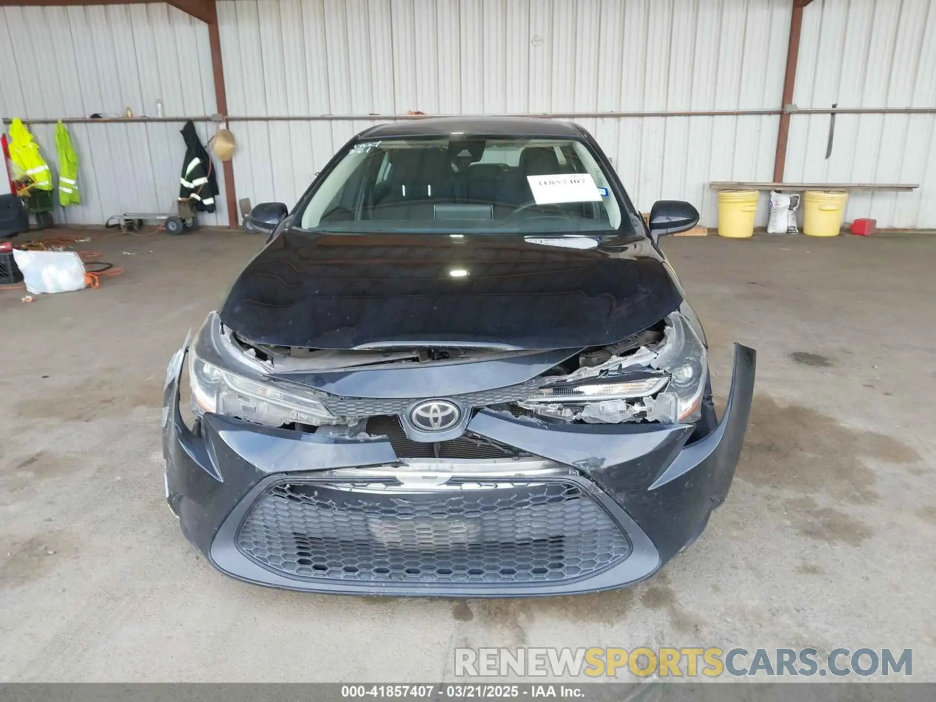 12 Photograph of a damaged car 5YFEPRAE4LP004997 TOYOTA COROLLA 2020