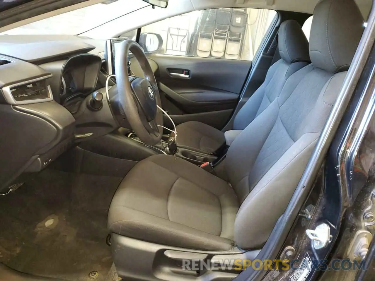 7 Фотография поврежденного автомобиля 5YFEPRAE4LP009889 TOYOTA COROLLA 2020
