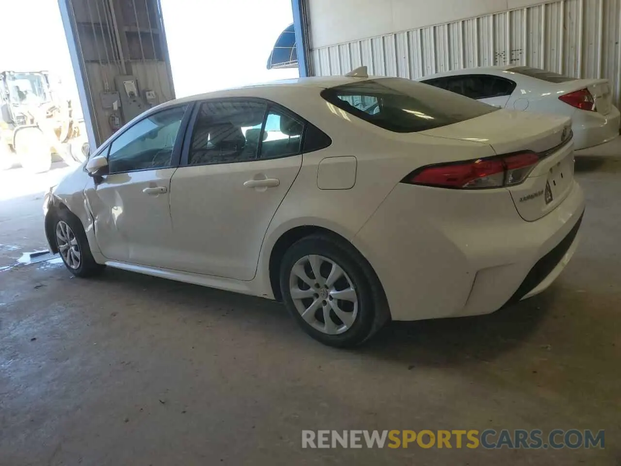 2 Фотография поврежденного автомобиля 5YFEPRAE4LP025574 TOYOTA COROLLA 2020