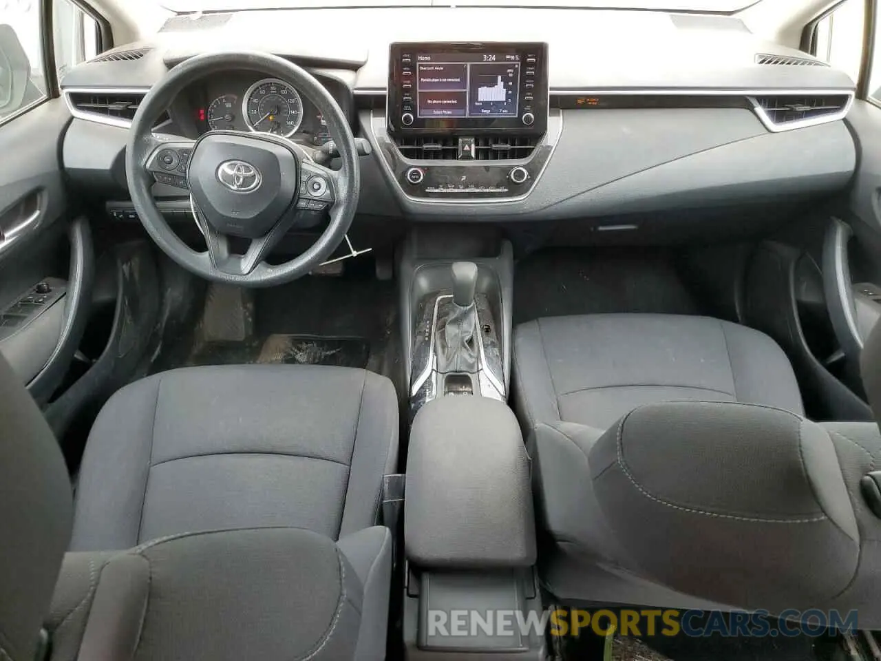 8 Фотография поврежденного автомобиля 5YFEPRAE4LP025574 TOYOTA COROLLA 2020