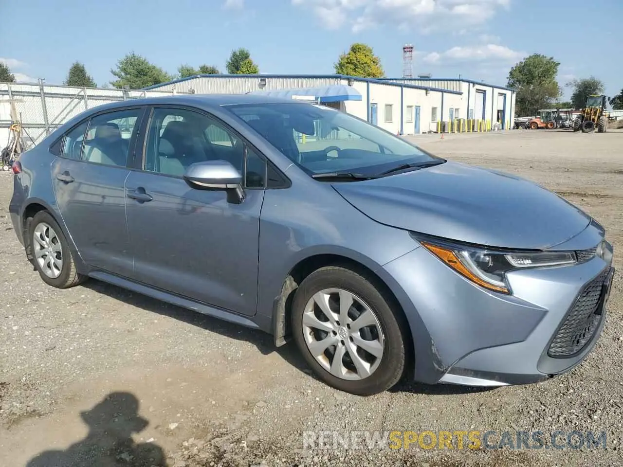 4 Photograph of a damaged car 5YFEPRAE4LP031732 TOYOTA COROLLA 2020