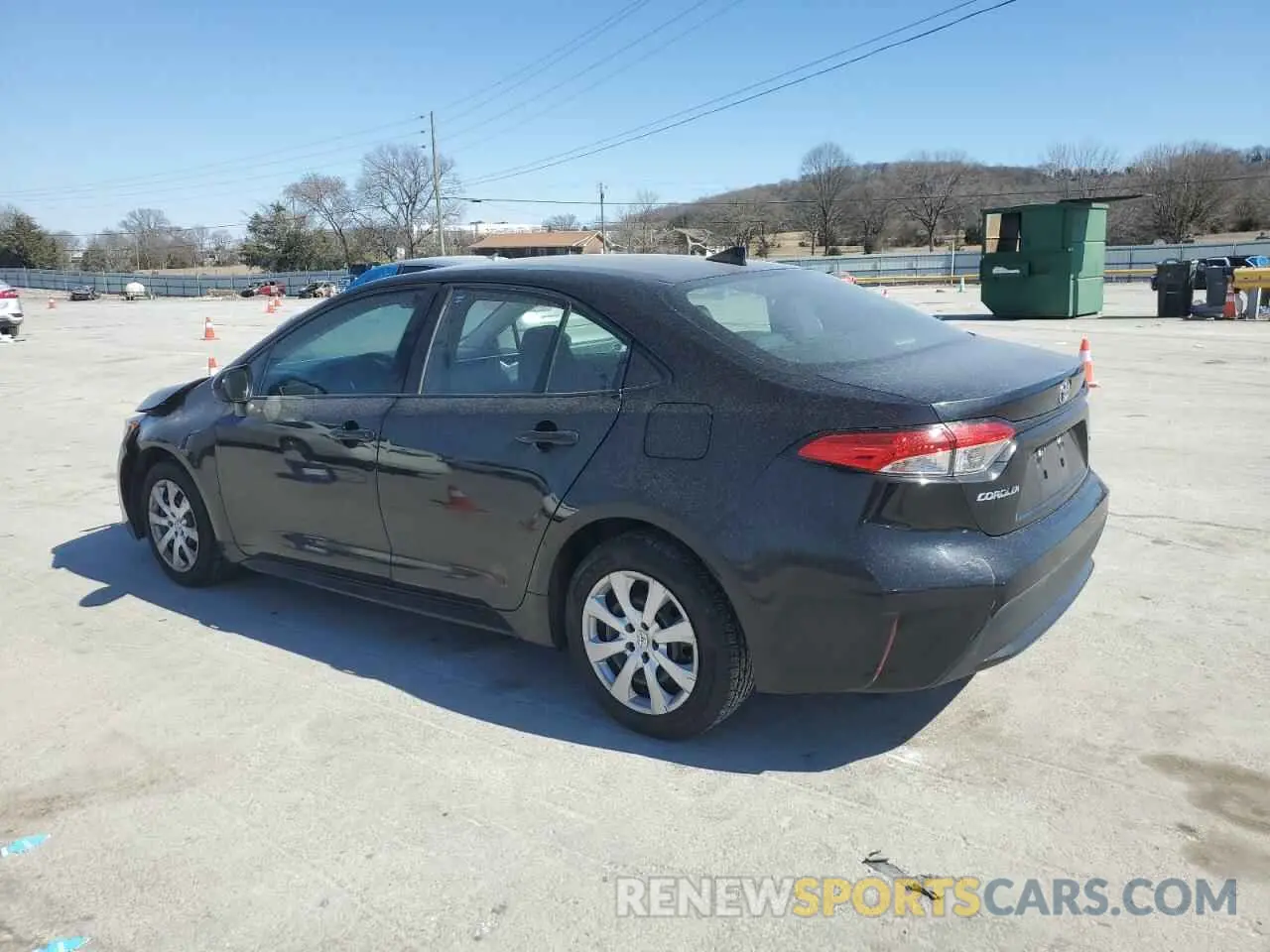 2 Фотография поврежденного автомобиля 5YFEPRAE4LP032654 TOYOTA COROLLA 2020