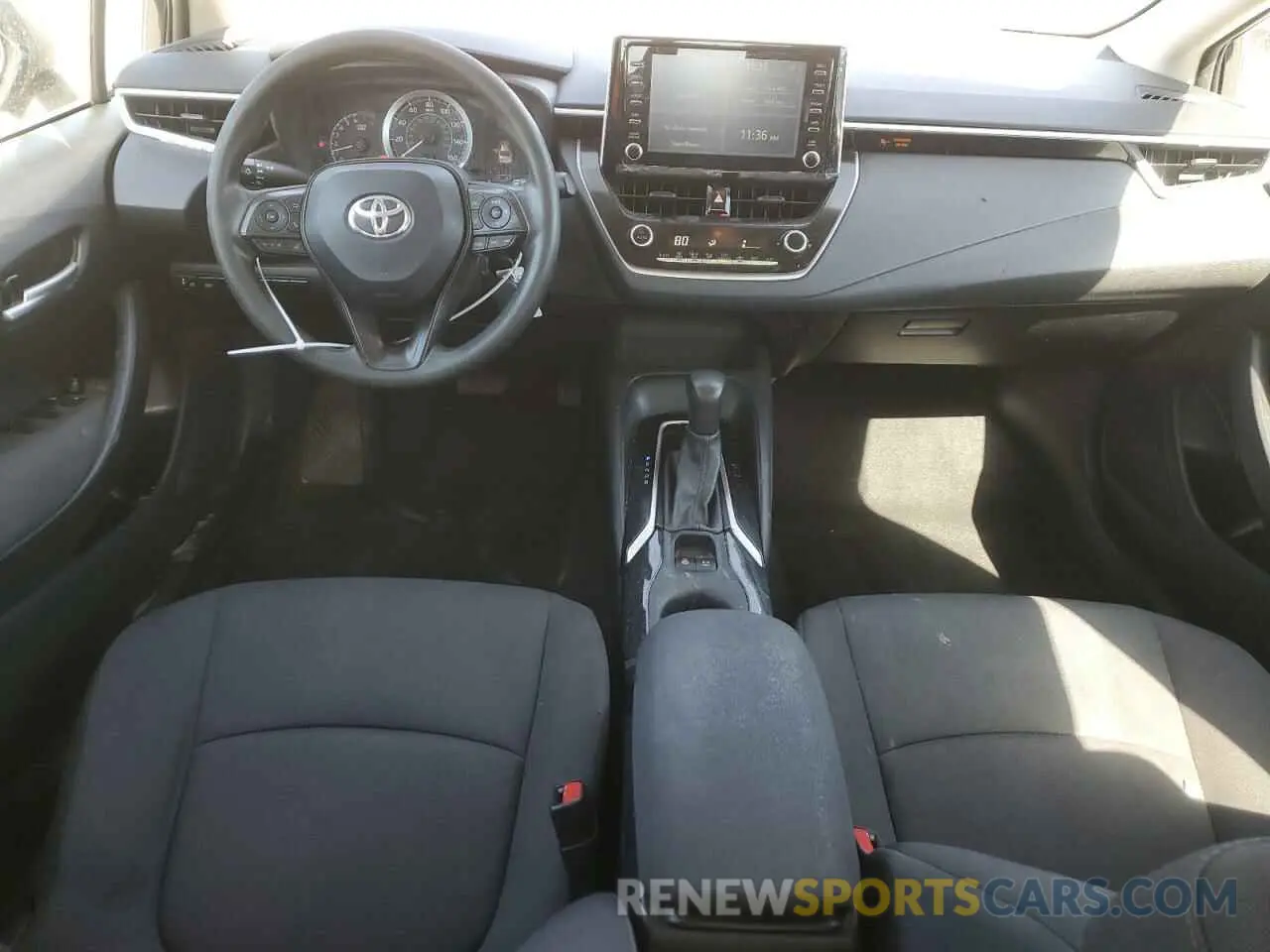 8 Фотография поврежденного автомобиля 5YFEPRAE4LP032654 TOYOTA COROLLA 2020