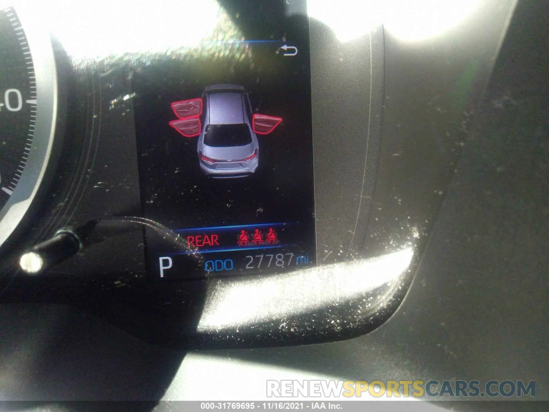 7 Photograph of a damaged car 5YFEPRAE4LP050894 TOYOTA COROLLA 2020