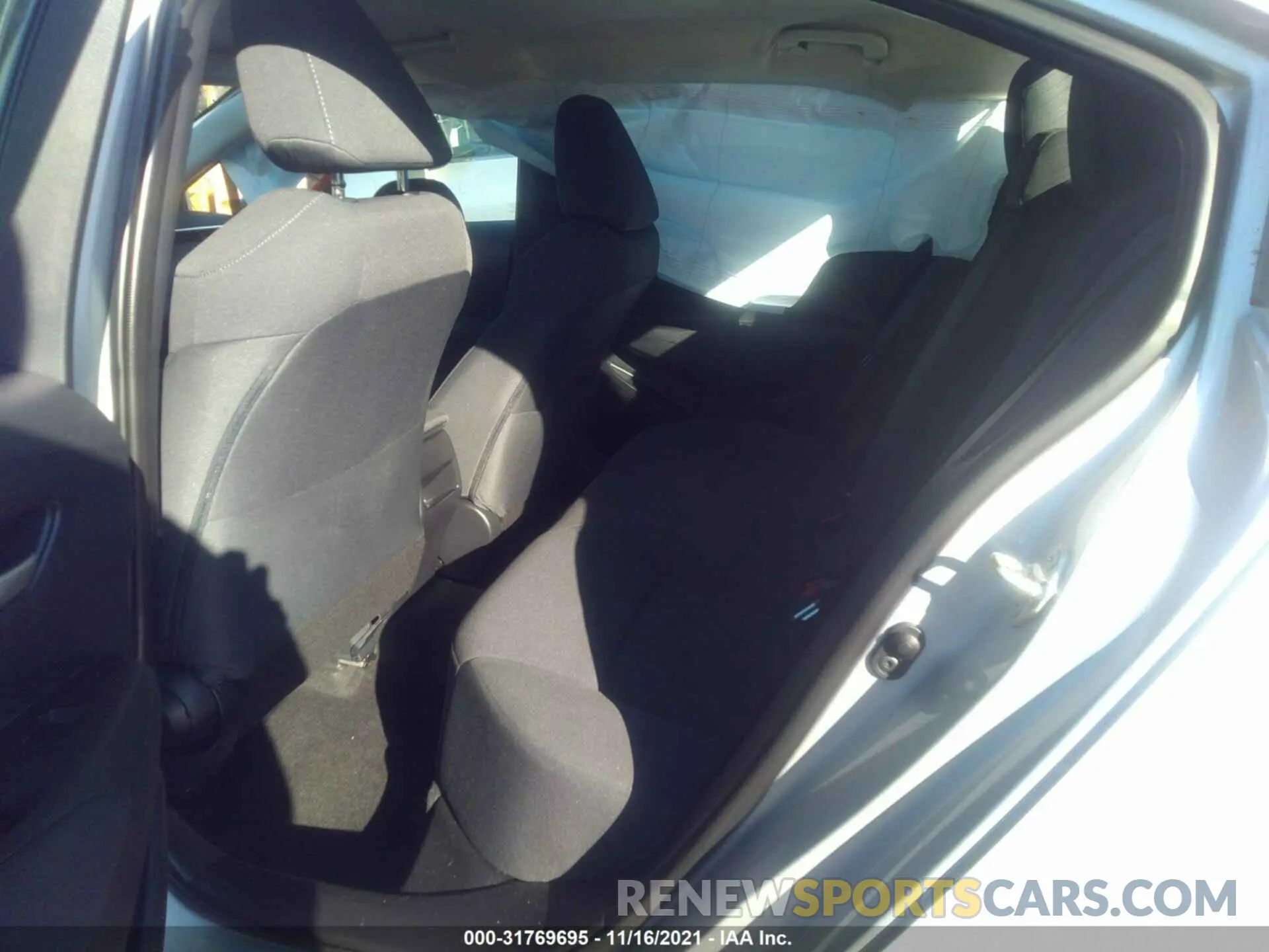 8 Photograph of a damaged car 5YFEPRAE4LP050894 TOYOTA COROLLA 2020