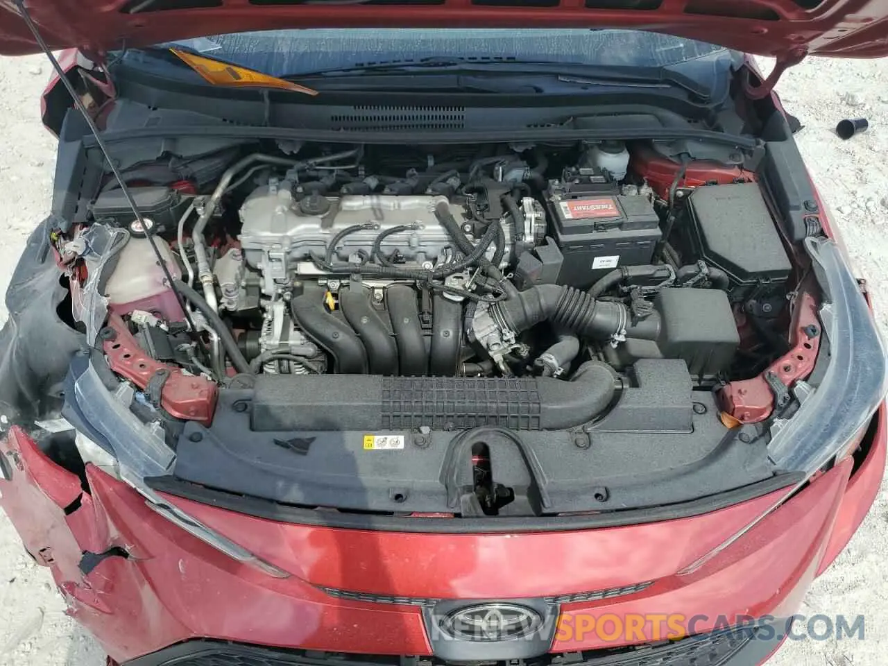 13 Фотография поврежденного автомобиля 5YFEPRAE4LP052502 TOYOTA COROLLA 2020