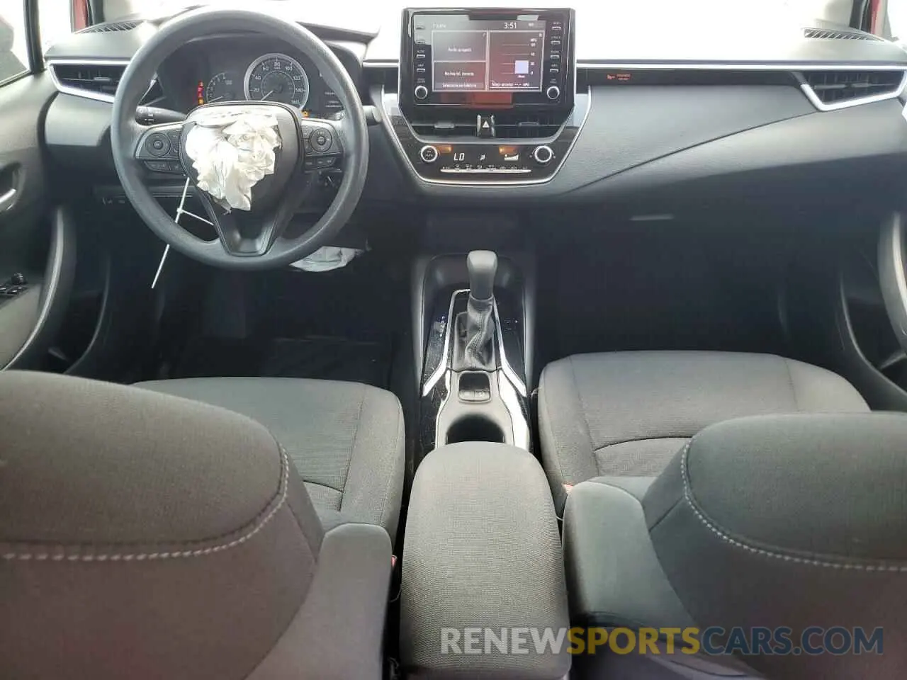 8 Фотография поврежденного автомобиля 5YFEPRAE4LP052502 TOYOTA COROLLA 2020