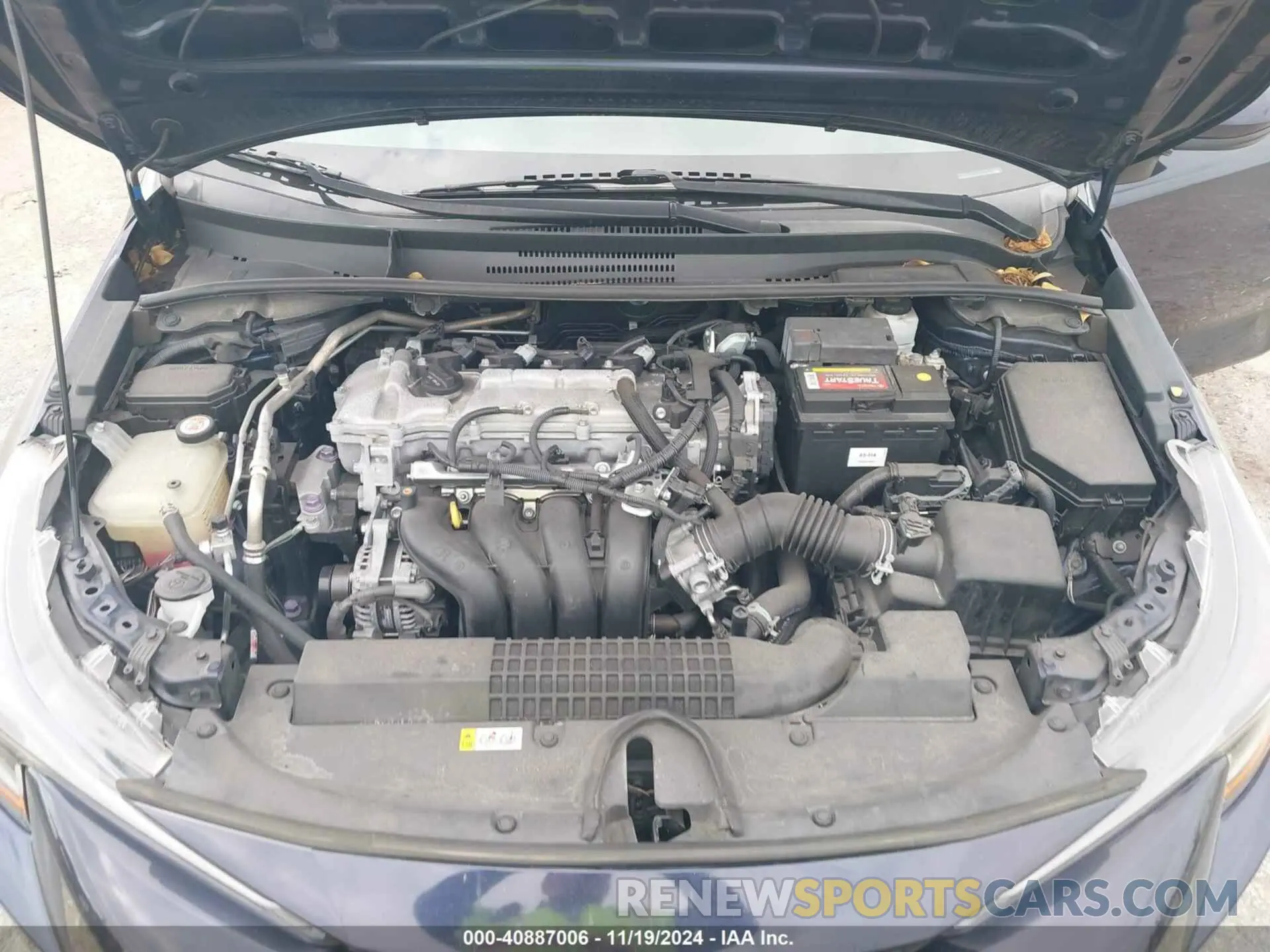 10 Фотография поврежденного автомобиля 5YFEPRAE4LP055903 TOYOTA COROLLA 2020