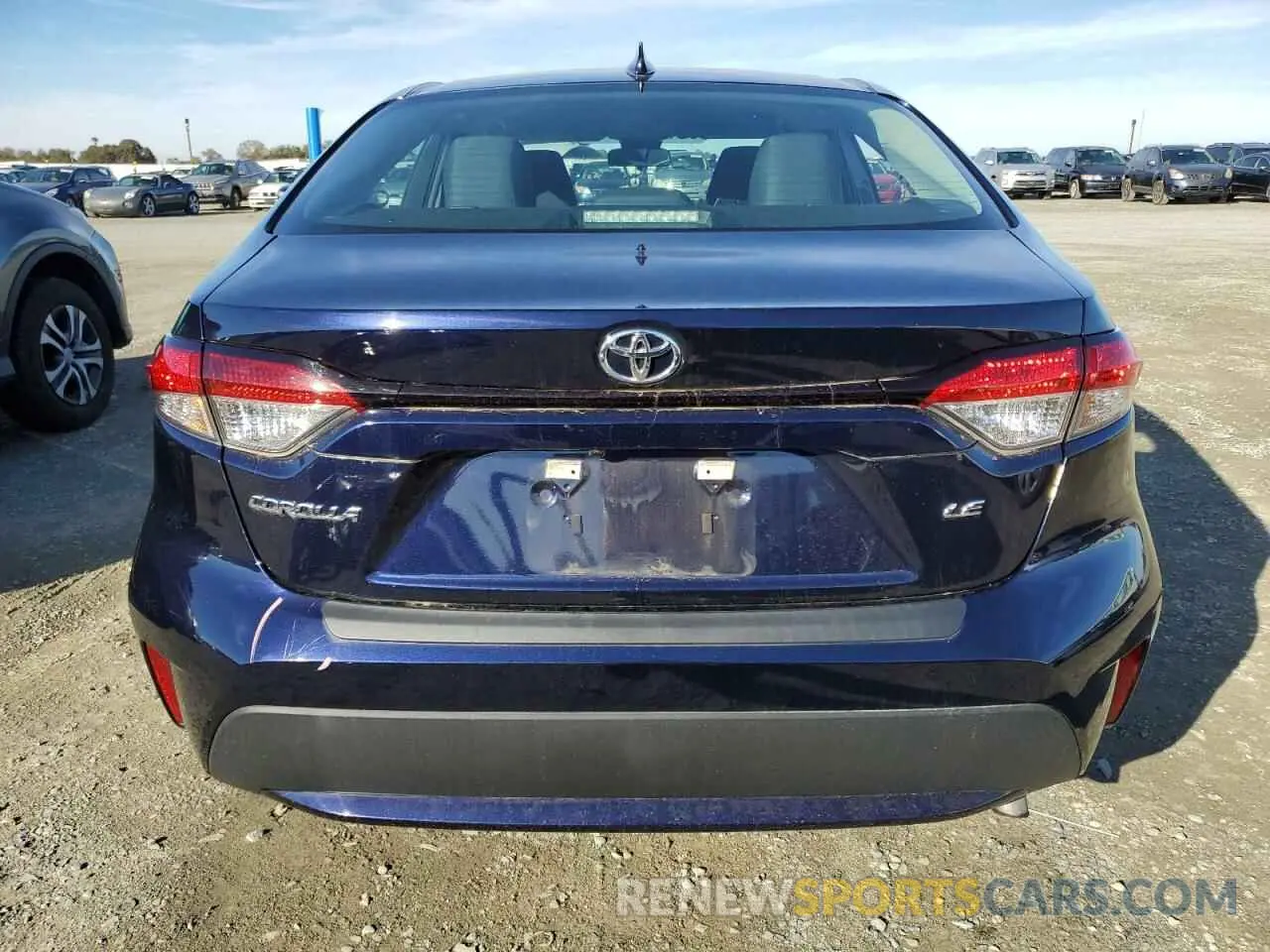 6 Photograph of a damaged car 5YFEPRAE4LP057988 TOYOTA COROLLA 2020
