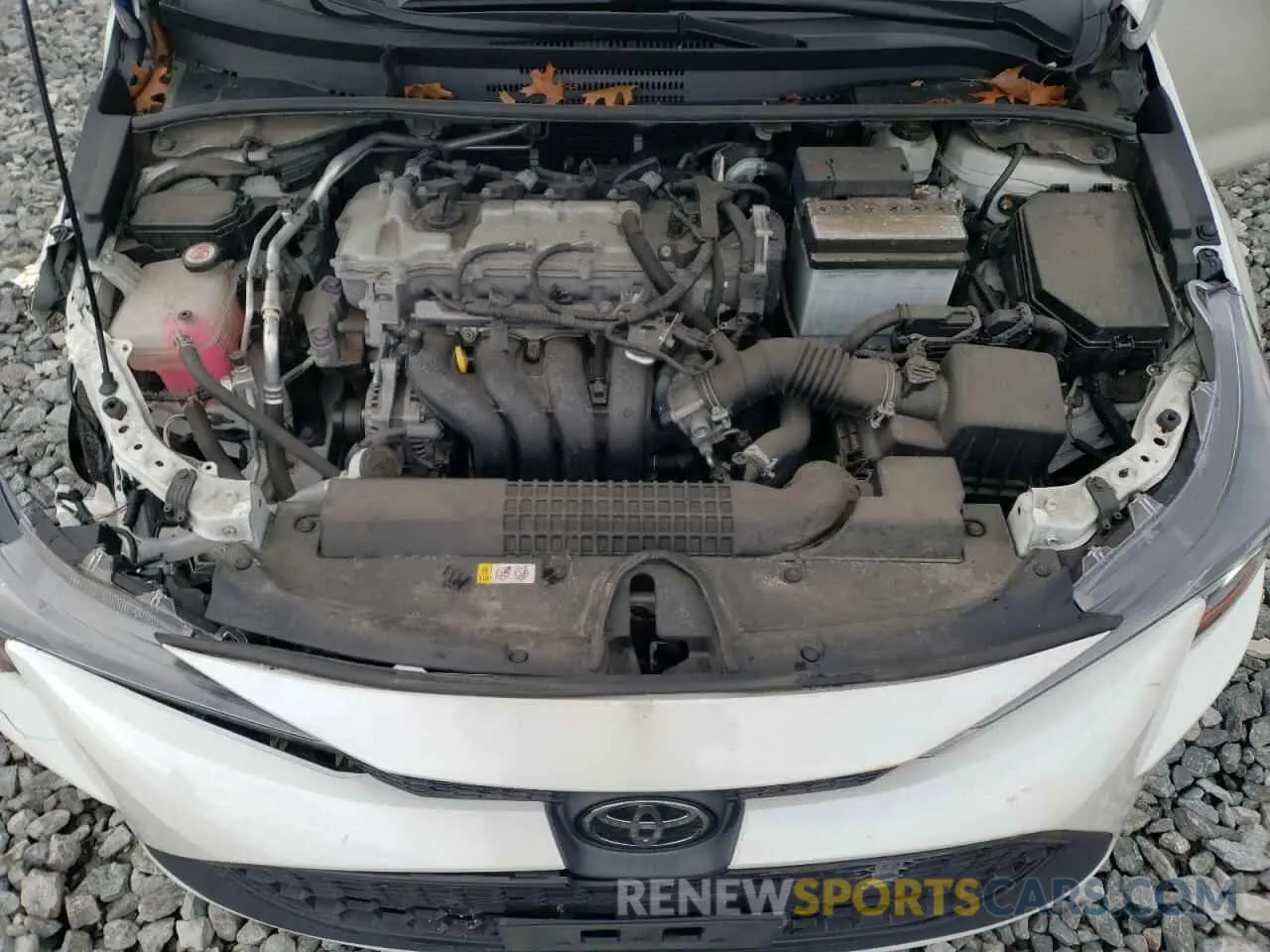 11 Фотография поврежденного автомобиля 5YFEPRAE4LP060079 TOYOTA COROLLA 2020