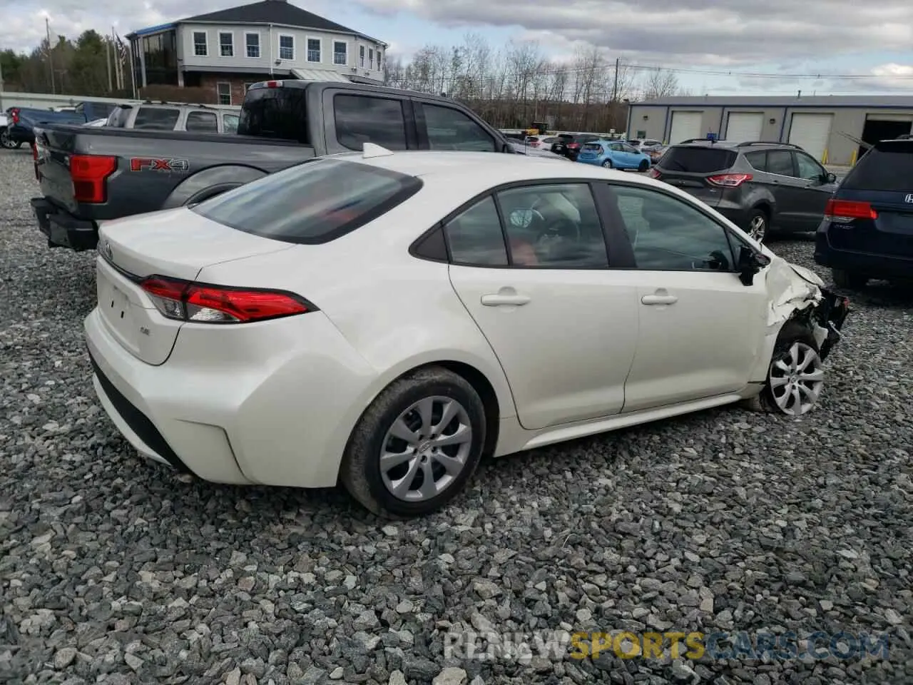 3 Фотография поврежденного автомобиля 5YFEPRAE4LP060079 TOYOTA COROLLA 2020