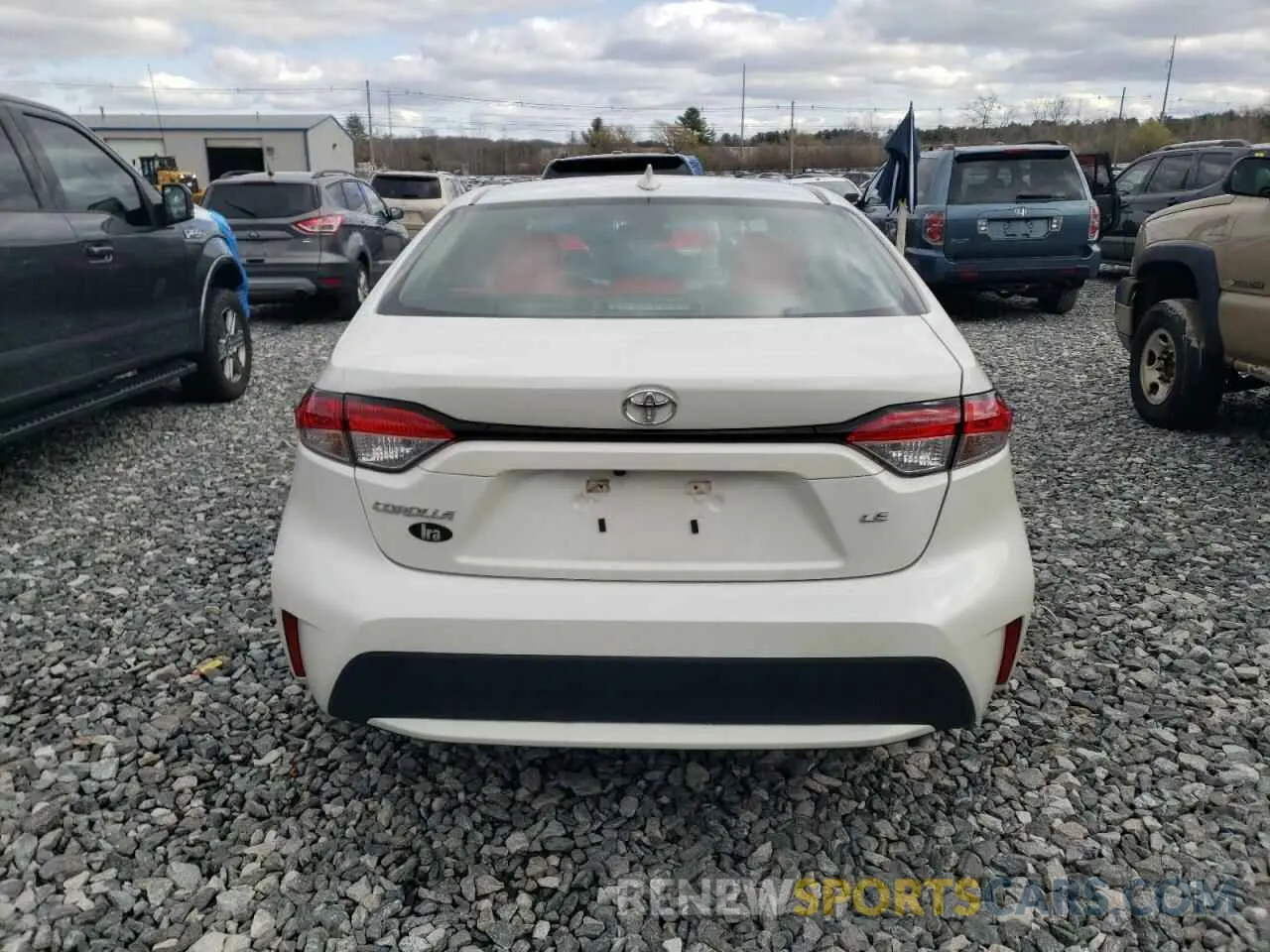 6 Фотография поврежденного автомобиля 5YFEPRAE4LP060079 TOYOTA COROLLA 2020