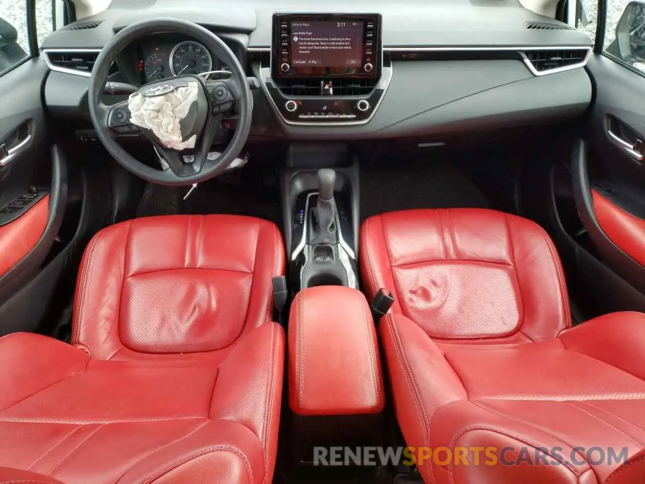 8 Фотография поврежденного автомобиля 5YFEPRAE4LP060079 TOYOTA COROLLA 2020