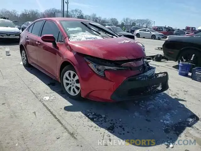 11 Photograph of a damaged car 5YFEPRAE4LP064942 TOYOTA COROLLA 2020
