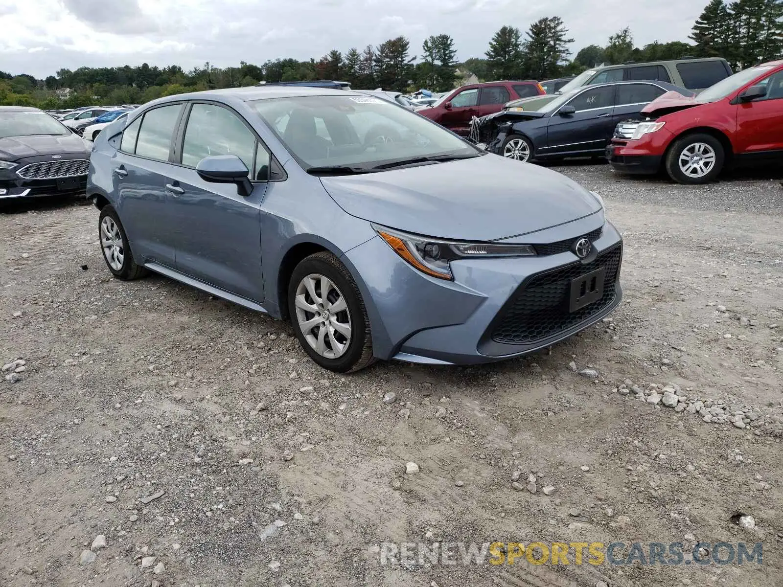 1 Фотография поврежденного автомобиля 5YFEPRAE4LP067906 TOYOTA COROLLA 2020