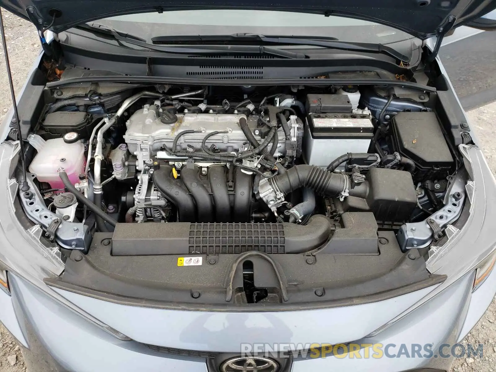 7 Фотография поврежденного автомобиля 5YFEPRAE4LP067906 TOYOTA COROLLA 2020