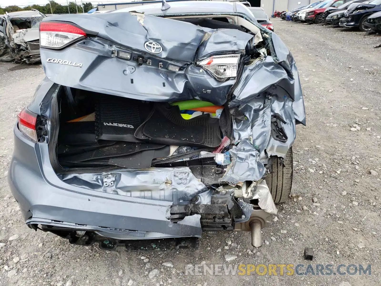 9 Фотография поврежденного автомобиля 5YFEPRAE4LP067906 TOYOTA COROLLA 2020