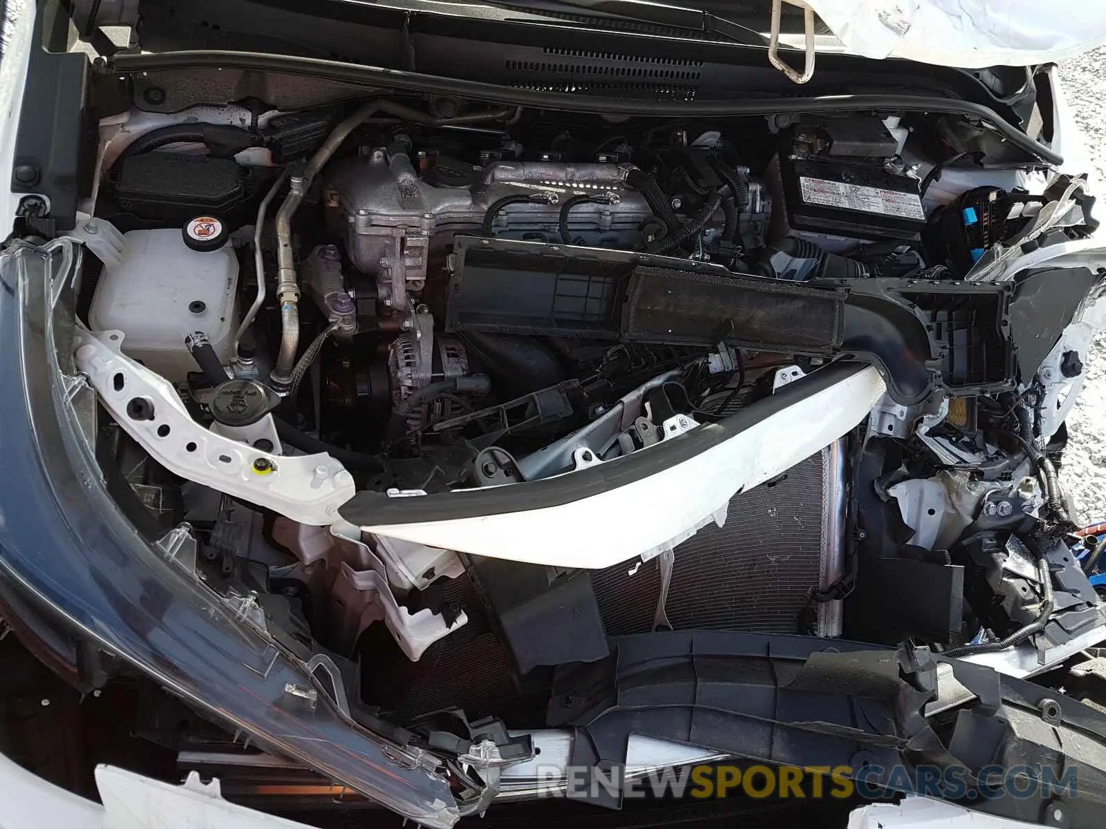 7 Photograph of a damaged car 5YFEPRAE4LP069123 TOYOTA COROLLA 2020